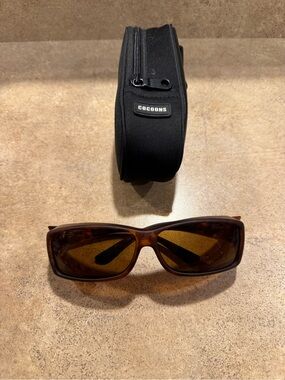 COCOONS FLEX2FIT C427A Wide Line (ML) Tortoise Women's or Men’s Sunglasses